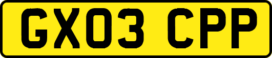 GX03CPP
