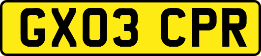 GX03CPR