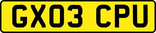 GX03CPU