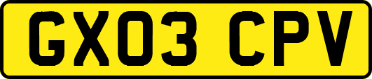 GX03CPV