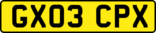 GX03CPX