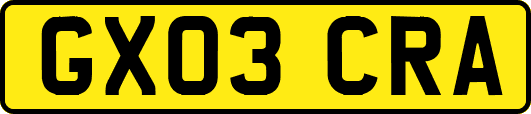 GX03CRA