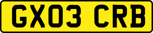 GX03CRB