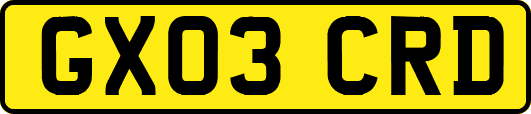 GX03CRD