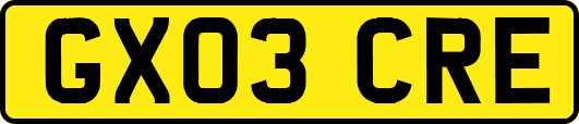 GX03CRE
