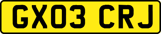 GX03CRJ