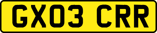 GX03CRR