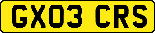 GX03CRS