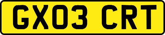 GX03CRT
