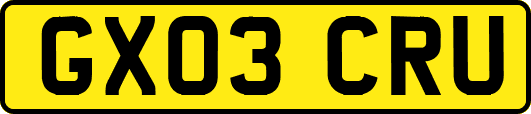 GX03CRU