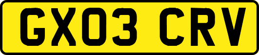 GX03CRV