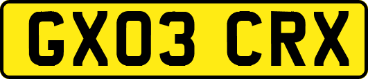 GX03CRX