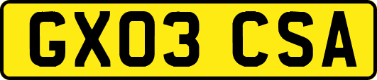 GX03CSA
