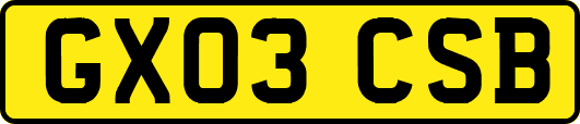 GX03CSB