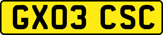 GX03CSC