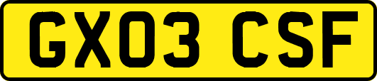 GX03CSF