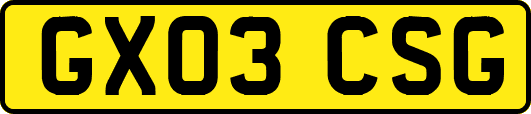GX03CSG