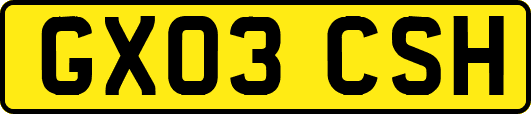 GX03CSH