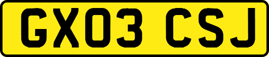 GX03CSJ