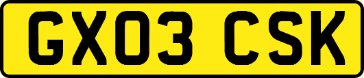 GX03CSK