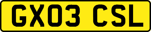 GX03CSL