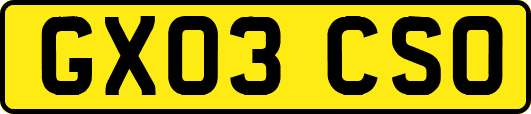GX03CSO