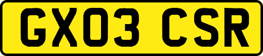 GX03CSR
