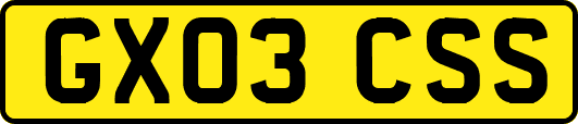 GX03CSS