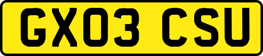 GX03CSU