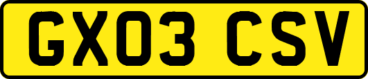 GX03CSV
