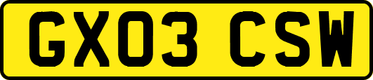 GX03CSW