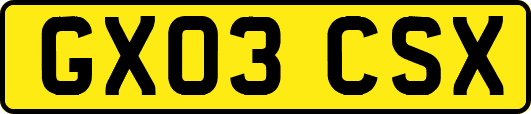 GX03CSX