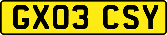 GX03CSY