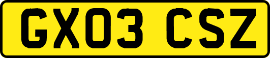 GX03CSZ