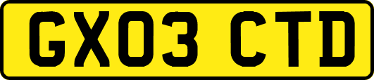 GX03CTD