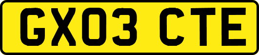 GX03CTE