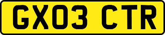GX03CTR