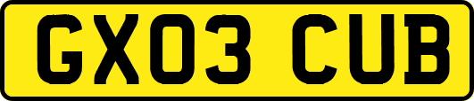 GX03CUB