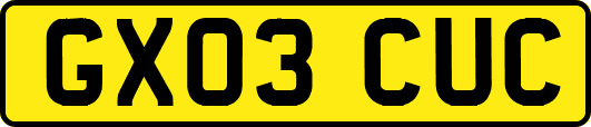 GX03CUC