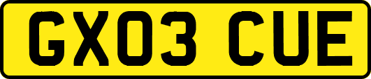 GX03CUE