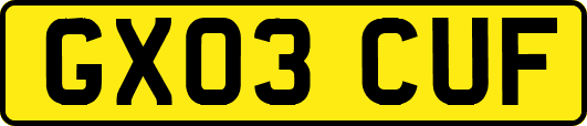 GX03CUF