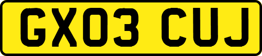 GX03CUJ