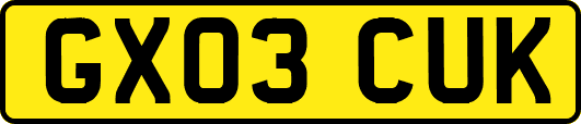 GX03CUK