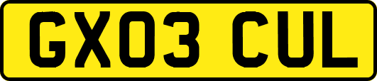 GX03CUL