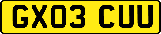 GX03CUU