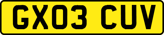 GX03CUV