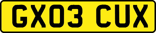 GX03CUX