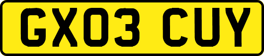 GX03CUY