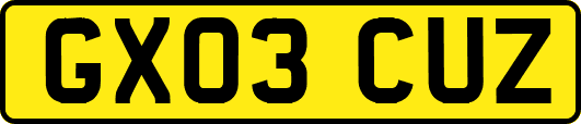 GX03CUZ
