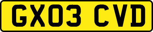 GX03CVD
